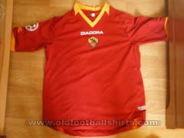 Roma Home football shirt 2006 - 2007