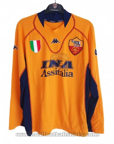 Roma Third football shirt 2001 - 2002