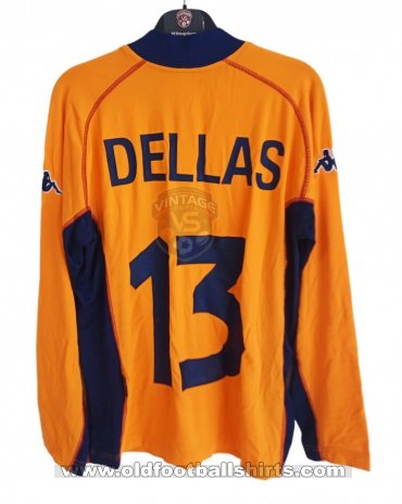 Roma Third football shirt 2001 - 2002