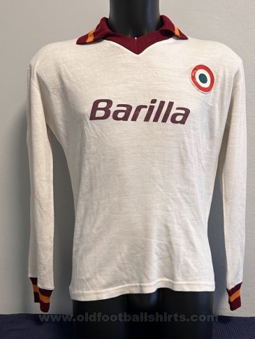 Roma Away football shirt 1981 - 1982