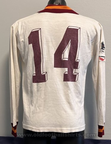 Roma Away football shirt 1981 - 1982