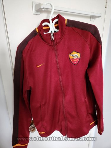 Roma Training/Leisure football shirt 2015 - 2016