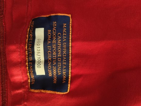 Roma Special football shirt 2000 - 2001