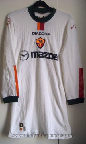 Roma Cup Shirt football shirt 2004 - 2005
