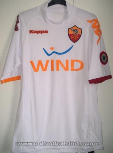 Roma Away football shirt 2008 - 2009