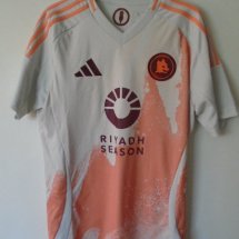 Roma Away football shirt 2024 - 2025 sponsored by Riyadh Season