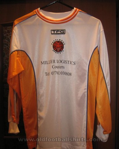 Perrywood Sports  Unknown shirt type (unknown year)