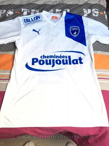 Chamois Niortais F.C. Away football shirt 2014 - 2015