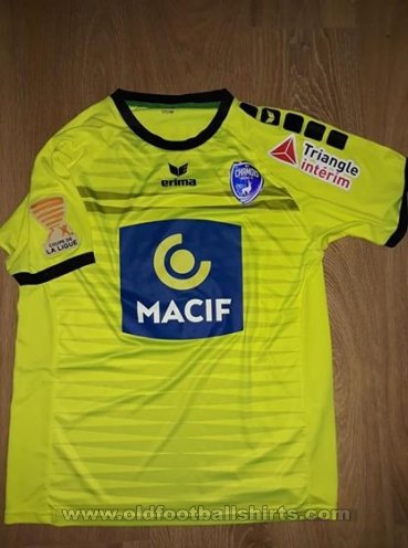 Chamois Niortais F.C. Third football shirt 2018 - 2019