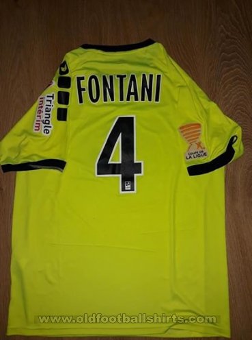 Chamois Niortais F.C. Third football shirt 2018 - 2019