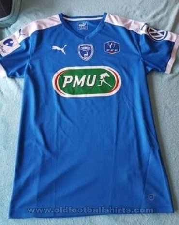 Chamois Niortais F.C. Cup Shirt football shirt 2015 - 2016