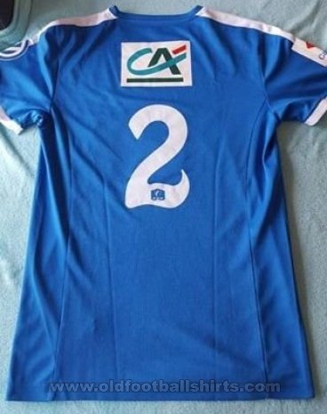 Chamois Niortais F.C. Cup Shirt football shirt 2015 - 2016