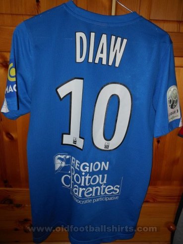 Chamois Niortais F.C. Home football shirt 2013 - 2014