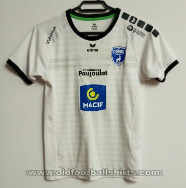 Chamois Niortais F.C. Away football shirt 2018 - 2019