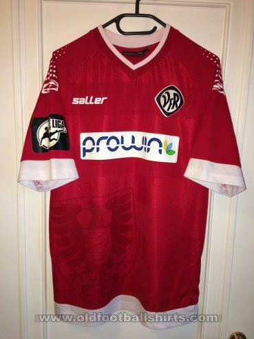 VfR Aalen Home futbol forması 2015 - 2016