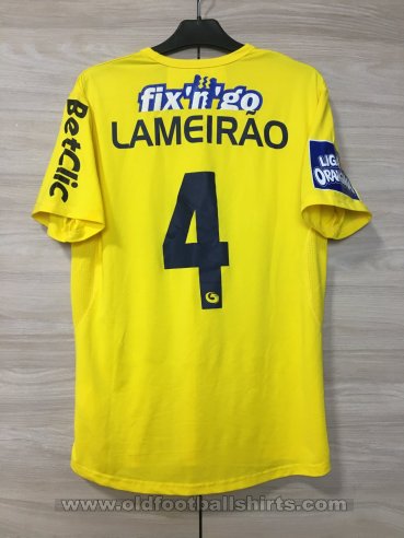 Estoril Praia Home football shirt 2010 - 2011