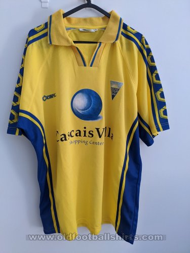 Estoril Praia Home football shirt 2001 - 2002