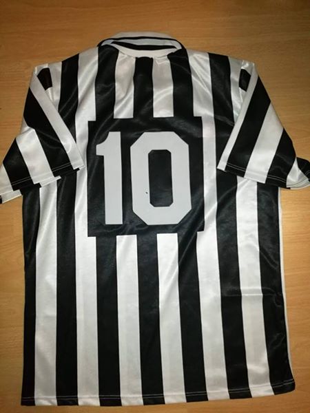 Maillot De Foot Rétro Udinese Calcio - Saison 1986-1987 - Taille XL - Marque ABM (Authentique, Occasion)