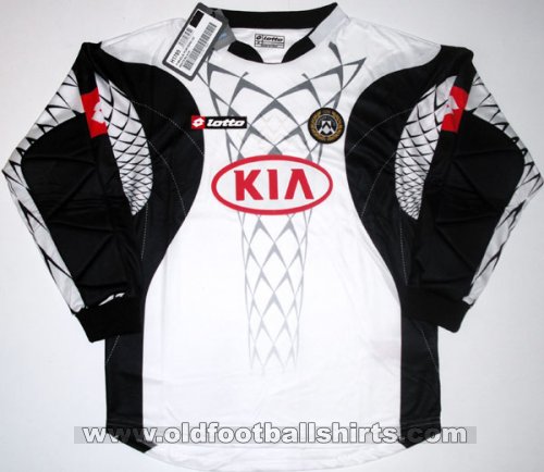 Udinese Gardien de but - classique à vendre Maillot de foot 2005 - 2006