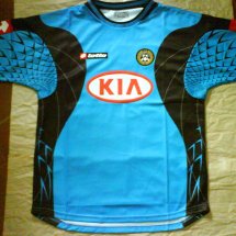 Udinese Home football shirt 2005 - 2006 sponsored by Kia
