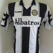 Udinese Home football shirt 1995 - 1996 sponsored by Albatros