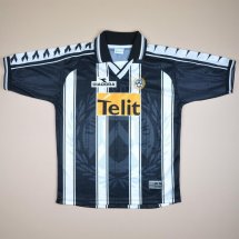 Udinese Home football shirt 1999 - 2000 sponsored by Telit