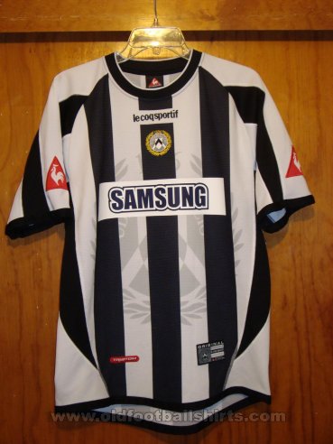 Udinese Home football shirt 2002 - 2003