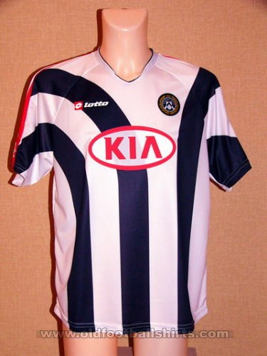 Udinese Home baju bolasepak 2005 - 2006