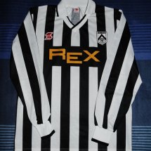 Udinese Home football shirt 1987 - 1988 sponsored by Rex