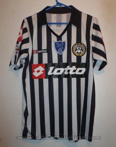 Udinese Home football shirt 2008 - 2009