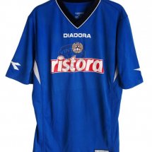 Udinese Home football shirt 2001 - 2002 sponsored by ristora