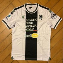 Udinese Home football shirt 2023 - 2024 sponsored by Prestipay