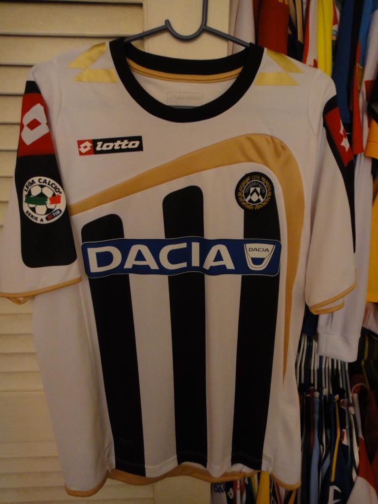 Udinese Home football shirt 2009 - 2010.