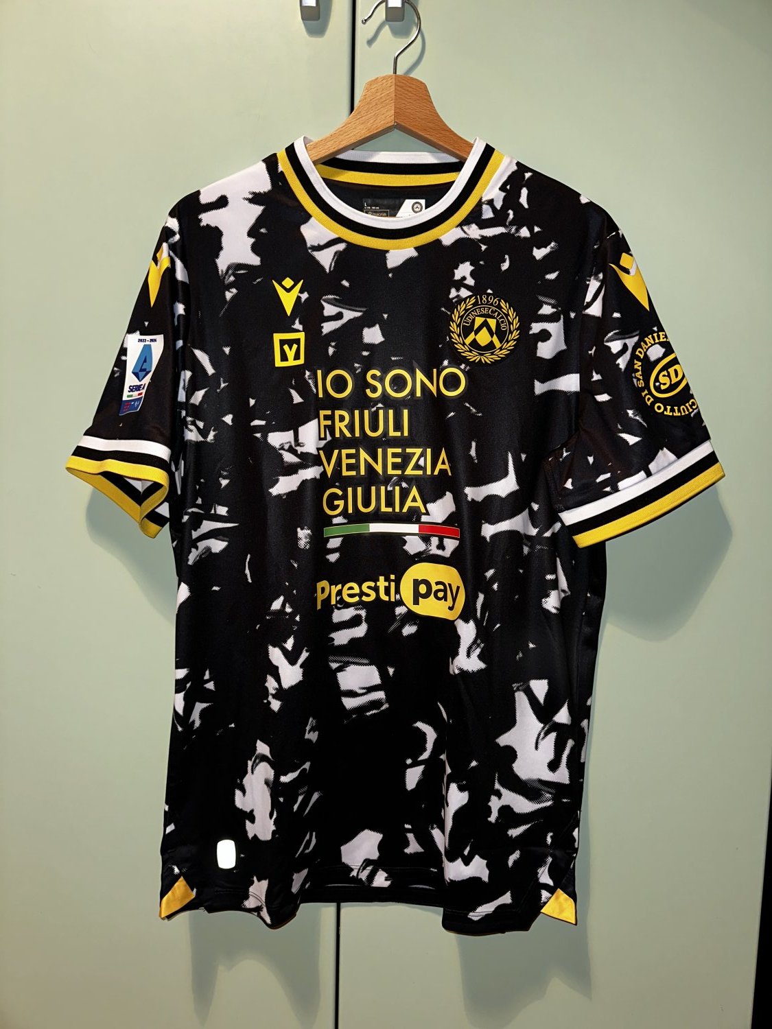 Udinese Troisième Maillot de foot 2006 - 2007