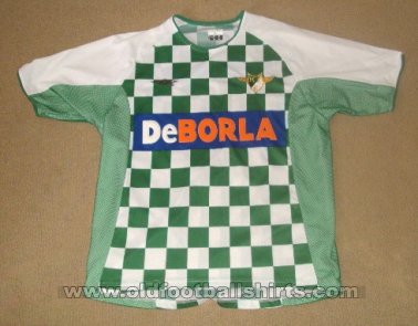 Moreirense Home football shirt 2002 - 2003