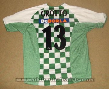 Moreirense Home football shirt 2002 - 2003