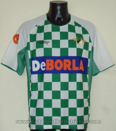 Moreirense Home football shirt 2004 - 2005
