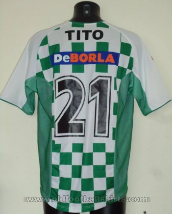 Moreirense Home football shirt 2004 - 2005