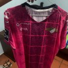 Fora camisa de futebol 2020 - 2021