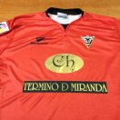 Mirandés football shirt 2012 - 2013