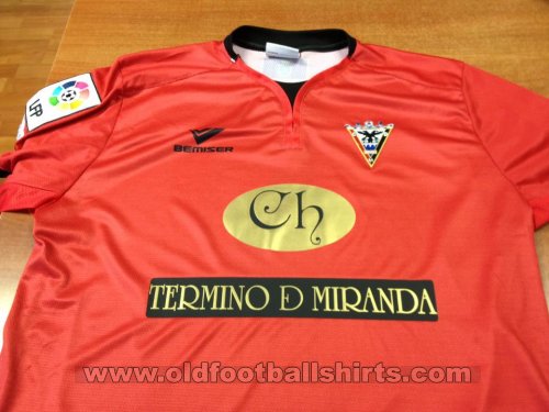Mirandés Home football shirt 2012 - 2013