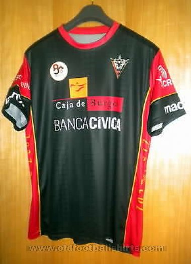 Mirandés Away football shirt 2011 - 2012