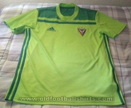 Mirandés Away football shirt 2018 - 2019