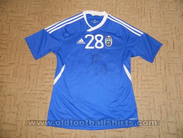 FC Hoverla Uzhhorod Home football shirt 2011 - 2012