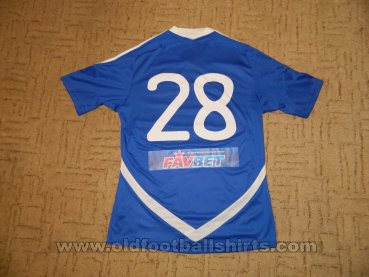 FC Hoverla Uzhhorod Home football shirt 2011 - 2012