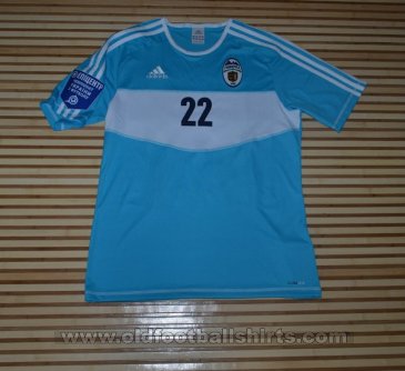 FC Hoverla Uzhhorod Away football shirt 2012