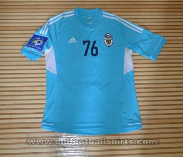 FC Hoverla Uzhhorod Away football shirt 2013