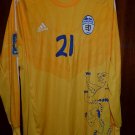 Goalkeeper football shirt 2014 - 2015