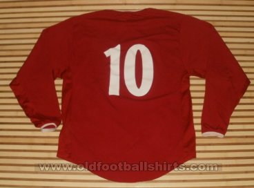 Zirka Kirovohrad Home football shirt (unknown year)