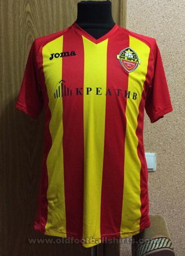 Zirka Kirovohrad Unknown shirt type 2013 - 2014